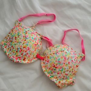 Victoria Secret Push Up Bra - 36B